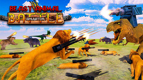 Télécharger Beast animals kingdom battle: Epic battle simulator pour Android gratuit.