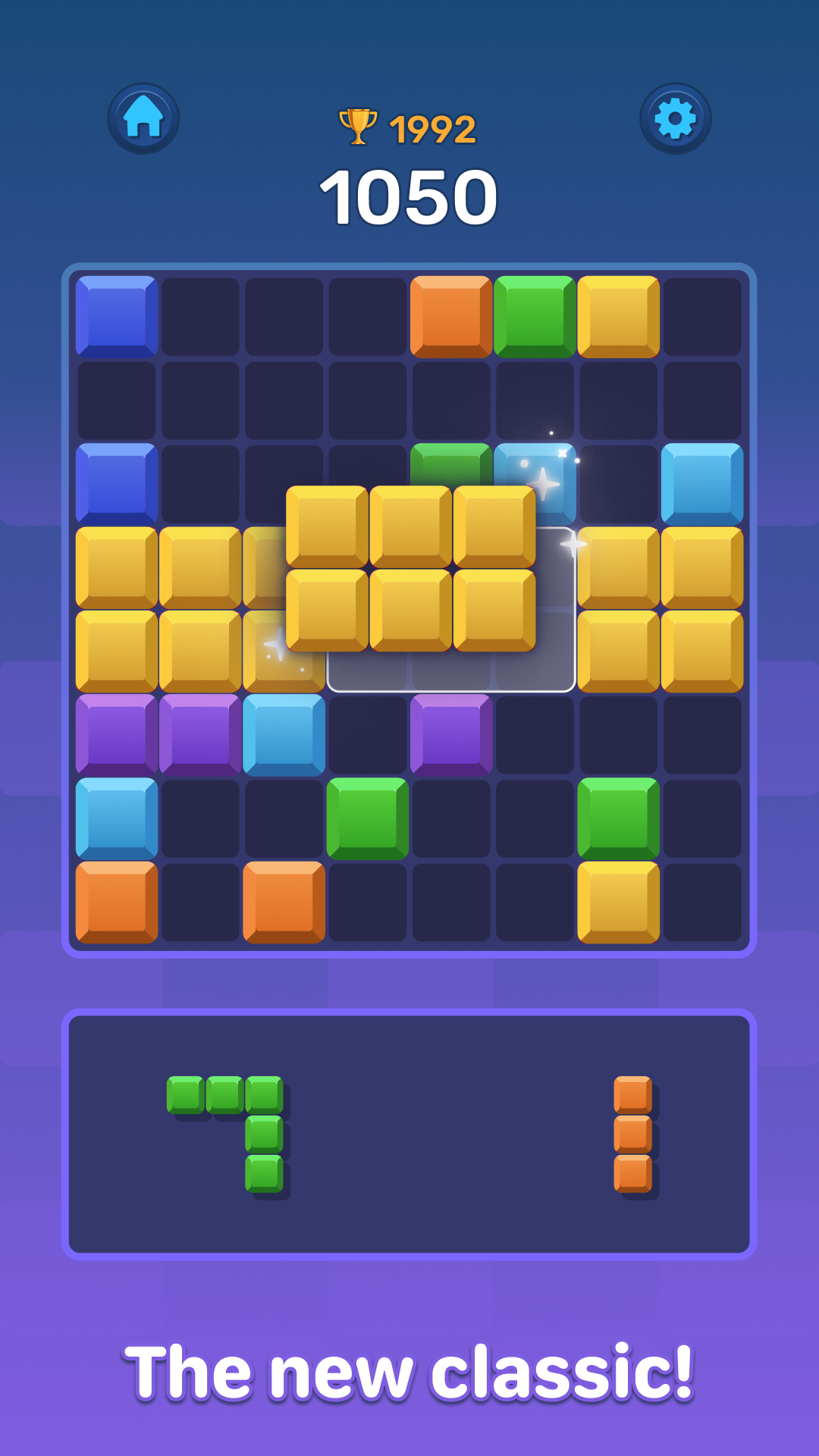 Télécharger Boom Blocks Classic Puzzle pour Android gratuit.