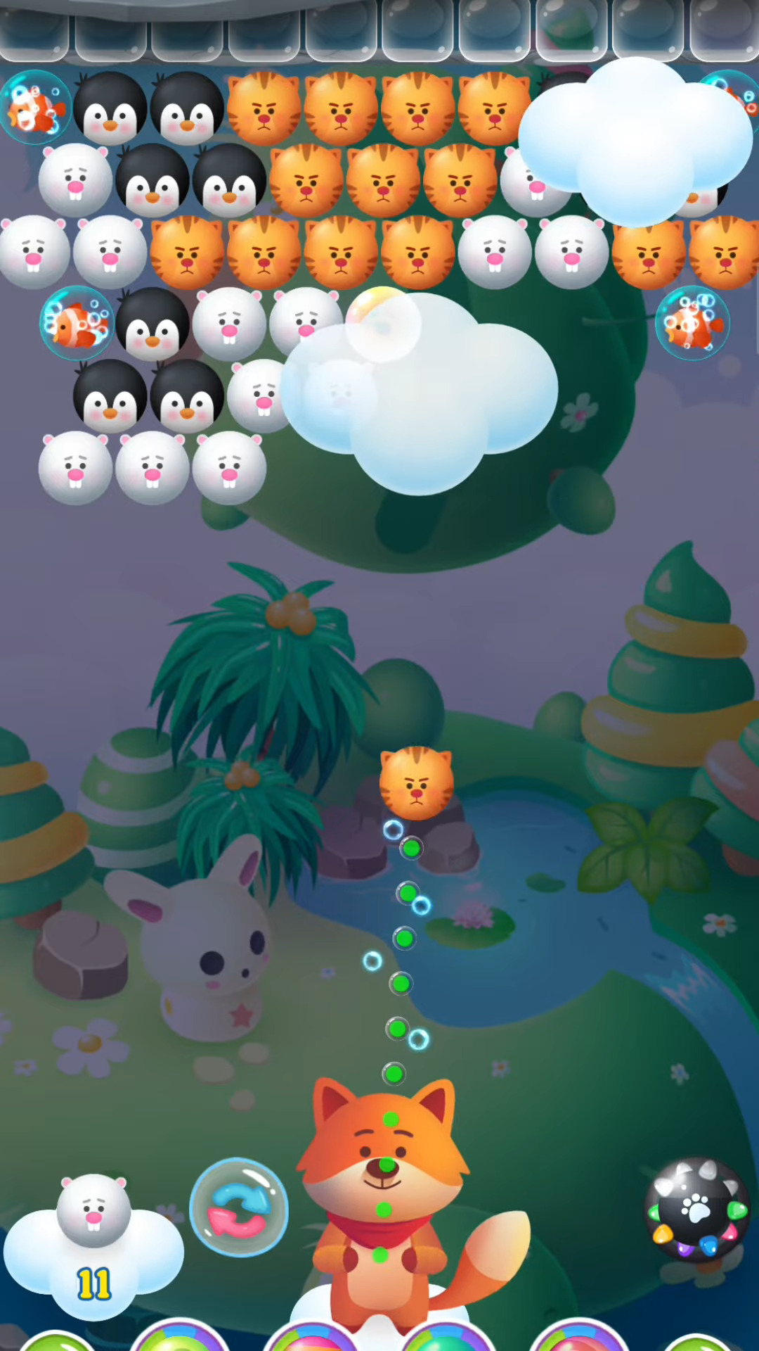 Télécharger Bubble Shooter : Animals Pop pour Android gratuit.