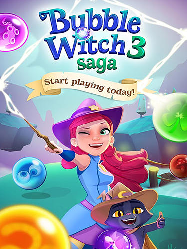 Télécharger Bubble witch 3 saga pour Android gratuit.