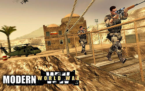Télécharger Call of modern world war: Free FPS shooting games pour Android 4.4 gratuit.