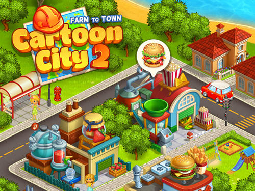 Télécharger Cartoon city 2: Farm to town pour Android gratuit.