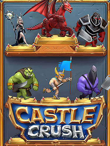 Télécharger Castle crush: Strategy game pour Android gratuit.
