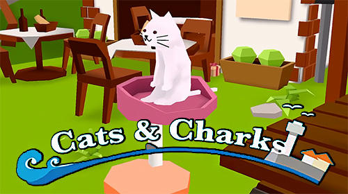 Télécharger Cats and sharks: 3D game pour Android gratuit.
