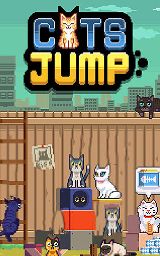Télécharger Cats jump! pour Android gratuit.