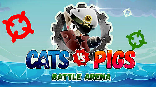 Télécharger Cats vs pigs: Battle arena pour Android gratuit.
