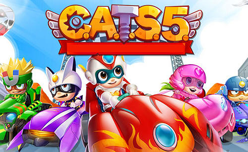 Télécharger Cats5: Car arena transform shooter five pour Android gratuit.