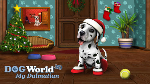 Télécharger Christmas with dog world pour Android gratuit.
