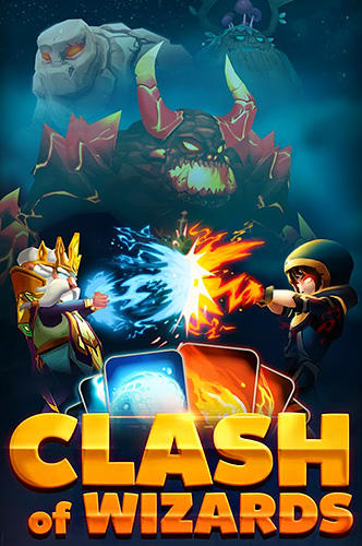 Télécharger Clash of wizards: Epic magic duel pour Android gratuit.