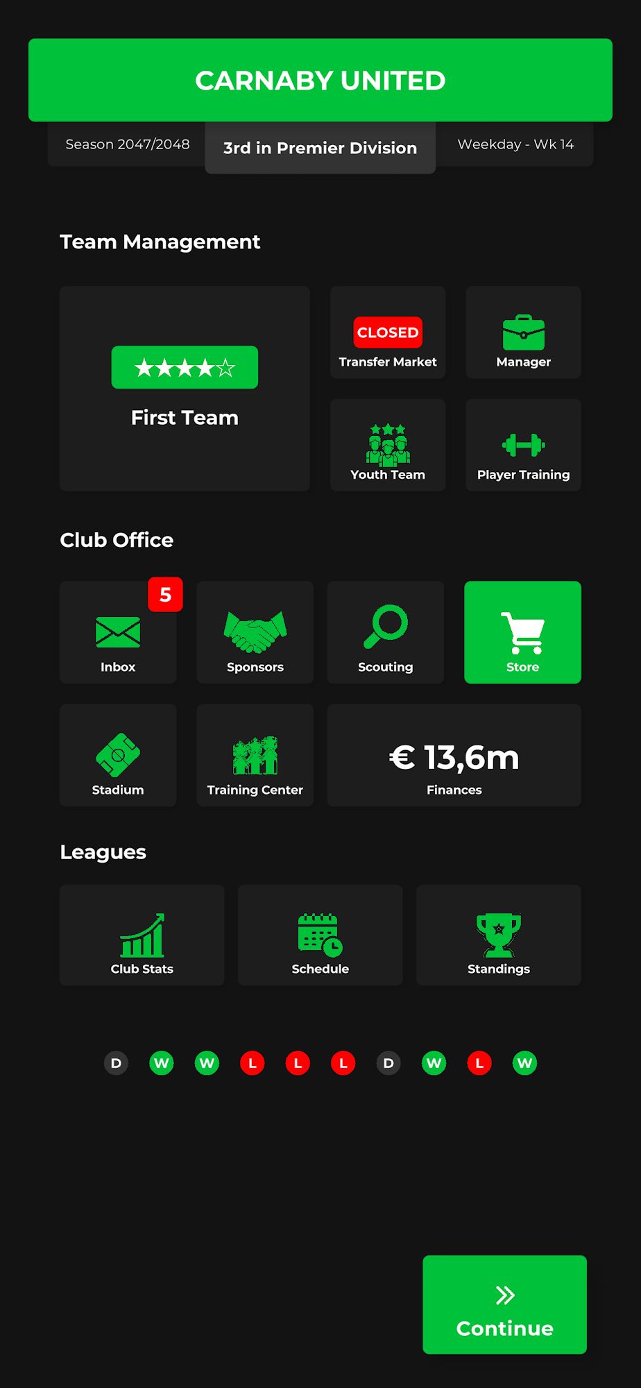 Télécharger Club Boss - Football Game pour Android gratuit.