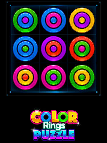 Télécharger Color rings puzzle pour Android gratuit.