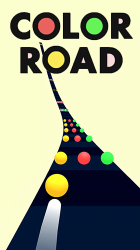 Télécharger Color road! pour Android gratuit.