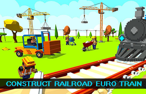 Télécharger Construct railroad euro train pour Android gratuit.