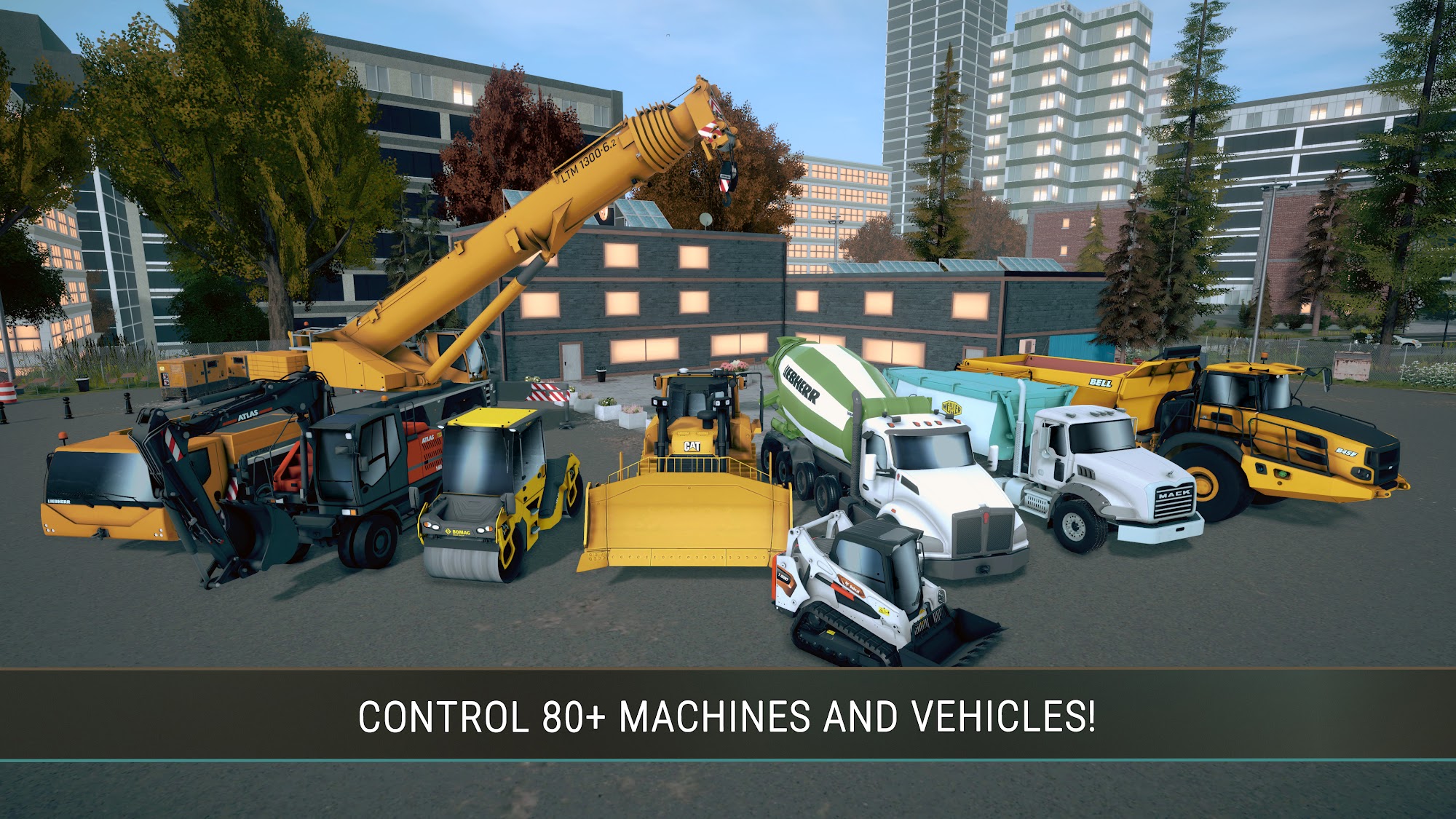 Télécharger Construction Simulator 4 pour Android gratuit.