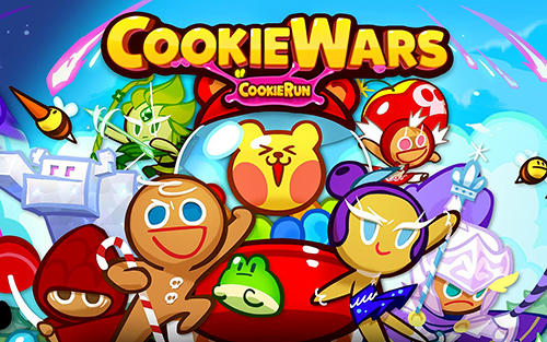 Télécharger Cookie wars: Cookie run pour Android 4.2 gratuit.