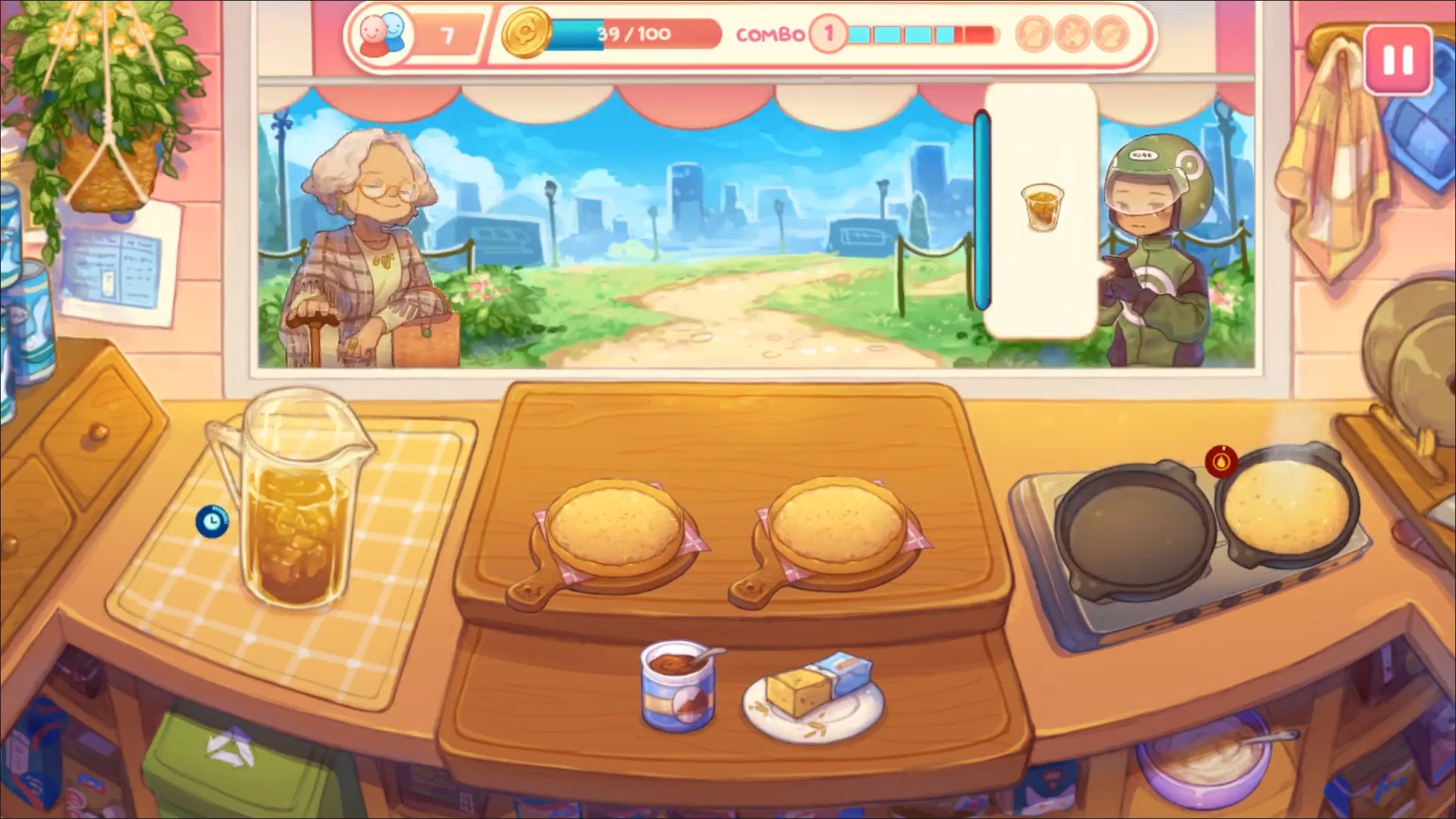 Télécharger Cooking Chef Story: Food Park pour Android gratuit.
