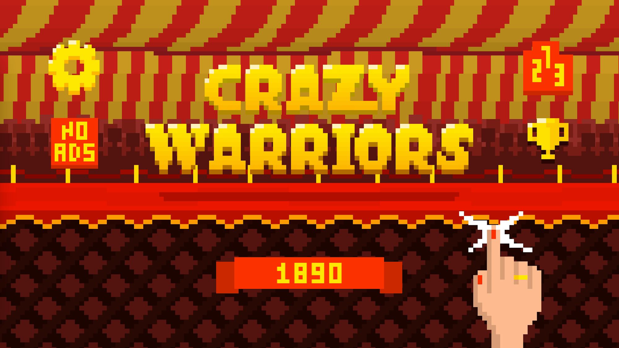 Télécharger Crazy Warriors pour Android gratuit.