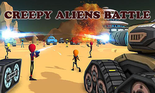 Télécharger Creepy aliens battle simulator 3D pour Android gratuit.