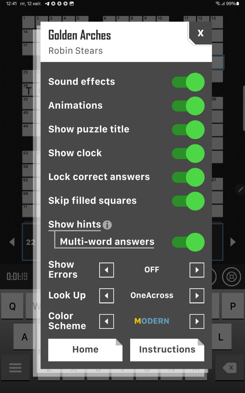 Télécharger Crossword Puzzle Redstone pour Android gratuit.