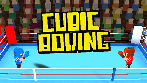 Télécharger Cubic boxing 3D pour Android gratuit.