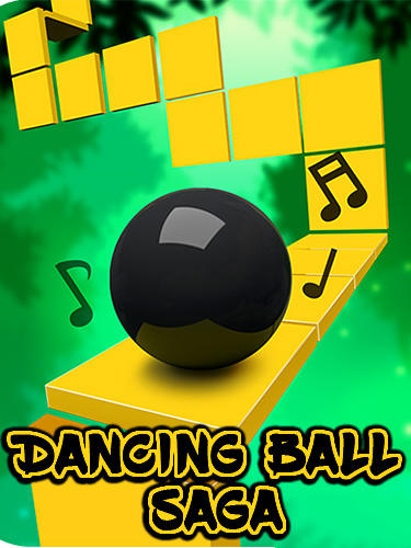 Télécharger Dancing ball saga pour Android gratuit.