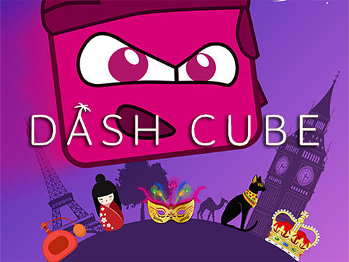 Télécharger Dash cube: Mirror world tap tap game pour Android gratuit.