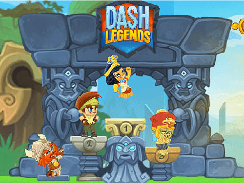 Télécharger Dash legends pour Android 4.1 gratuit.