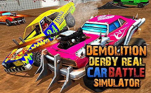 Télécharger Demolition derby real car wars pour Android gratuit.