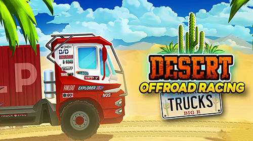 Télécharger Desert rally trucks: Offroad racing pour Android gratuit.