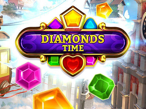 Télécharger Diamonds time: Free match 3 games and puzzle game pour Android 4.0 gratuit.