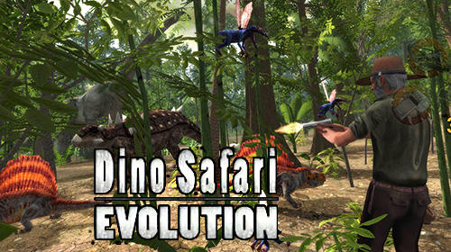 Télécharger Dino safari: Evolution pour Android gratuit.