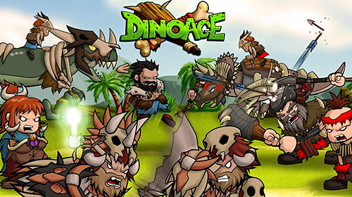 Télécharger Dinoage: Prehistoric caveman and dinosaur strategy! pour Android gratuit.