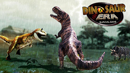 Télécharger Dinosaur era: Survival game pour Android gratuit.