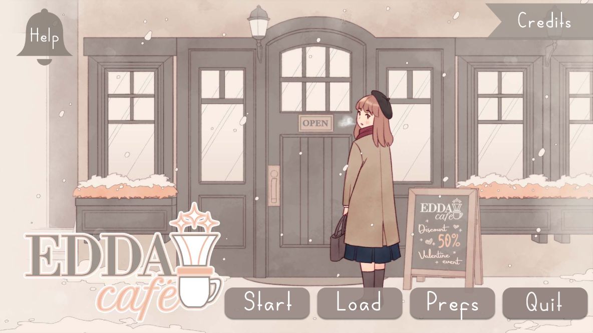 Télécharger EDDA Cafe Visual Novel pour Android gratuit.