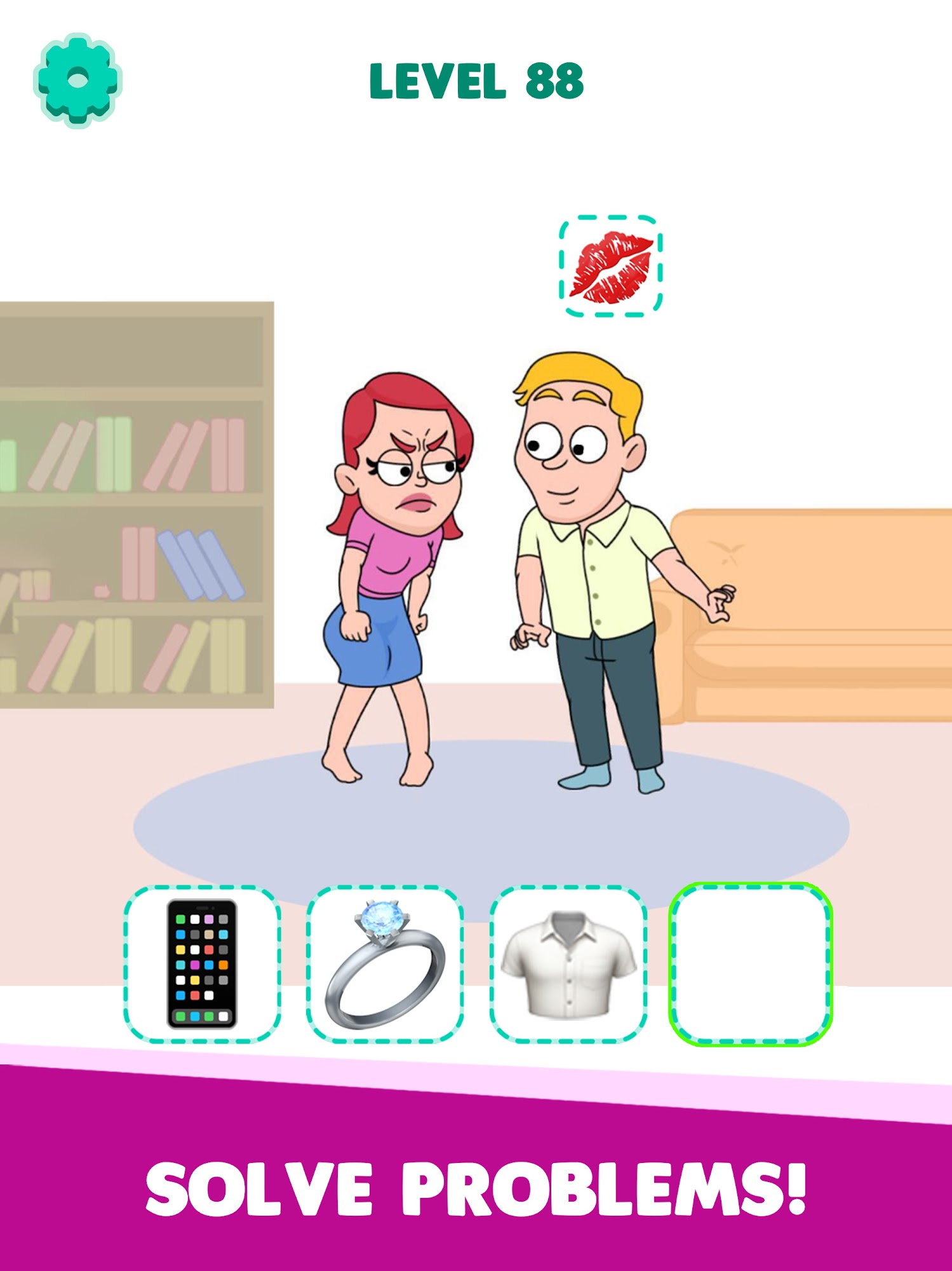 Télécharger Emoji Story: Tricky Puzzles pour Android gratuit.