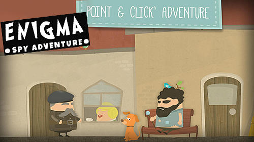 Télécharger Enigma: Super spy. Point and click adventure game pour Android gratuit.