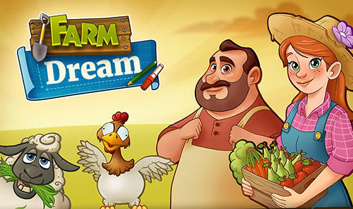 Télécharger Farm dream: Village harvest paradise. Day of hay pour Android gratuit.