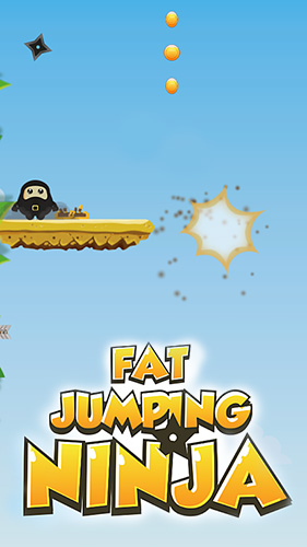 Télécharger Fat jumping ninja pour Android gratuit.
