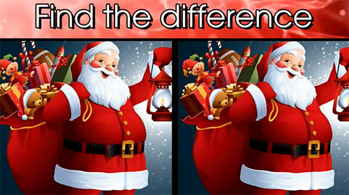 Télécharger Find the difference Christmas: Spot it pour Android gratuit.