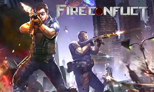 Télécharger Fire conflict: Zombie frontier pour Android gratuit.