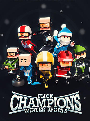 Télécharger Flick champions winter sports pour Android gratuit.