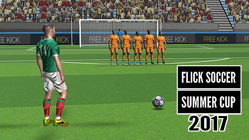 Télécharger Flick soccer summer cup 2017 pour Android gratuit.