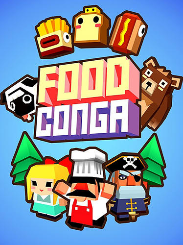 Télécharger Food conga pour Android gratuit.