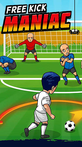 Télécharger Freekick maniac: Penalty shootout soccer game 2018 pour Android 4.1 gratuit.