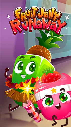 Télécharger Fruit jelly runaway pour Android gratuit.