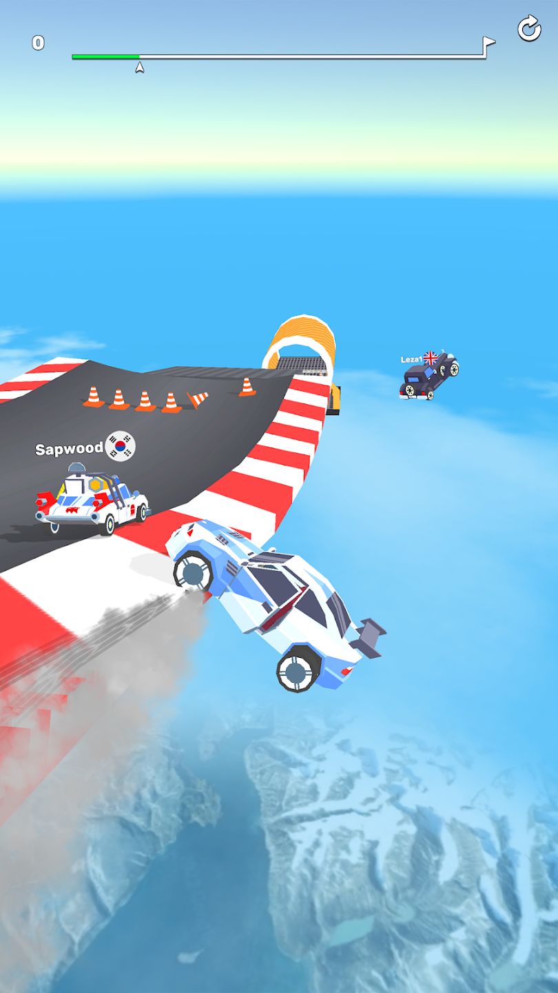 Télécharger Ramp Racing 3D pour Android gratuit.