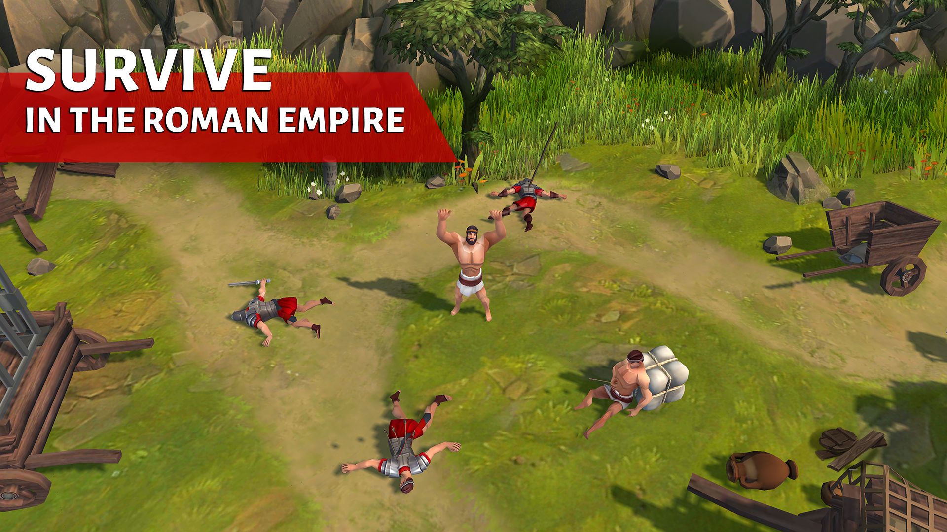 Télécharger Gladiators: Survival in Rome pour Android gratuit.
