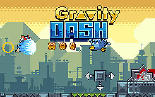 Télécharger Gravity dash: Runner game pour Android gratuit.