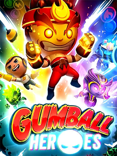 Télécharger Gumball heroes: Action RPG battle game pour Android gratuit.