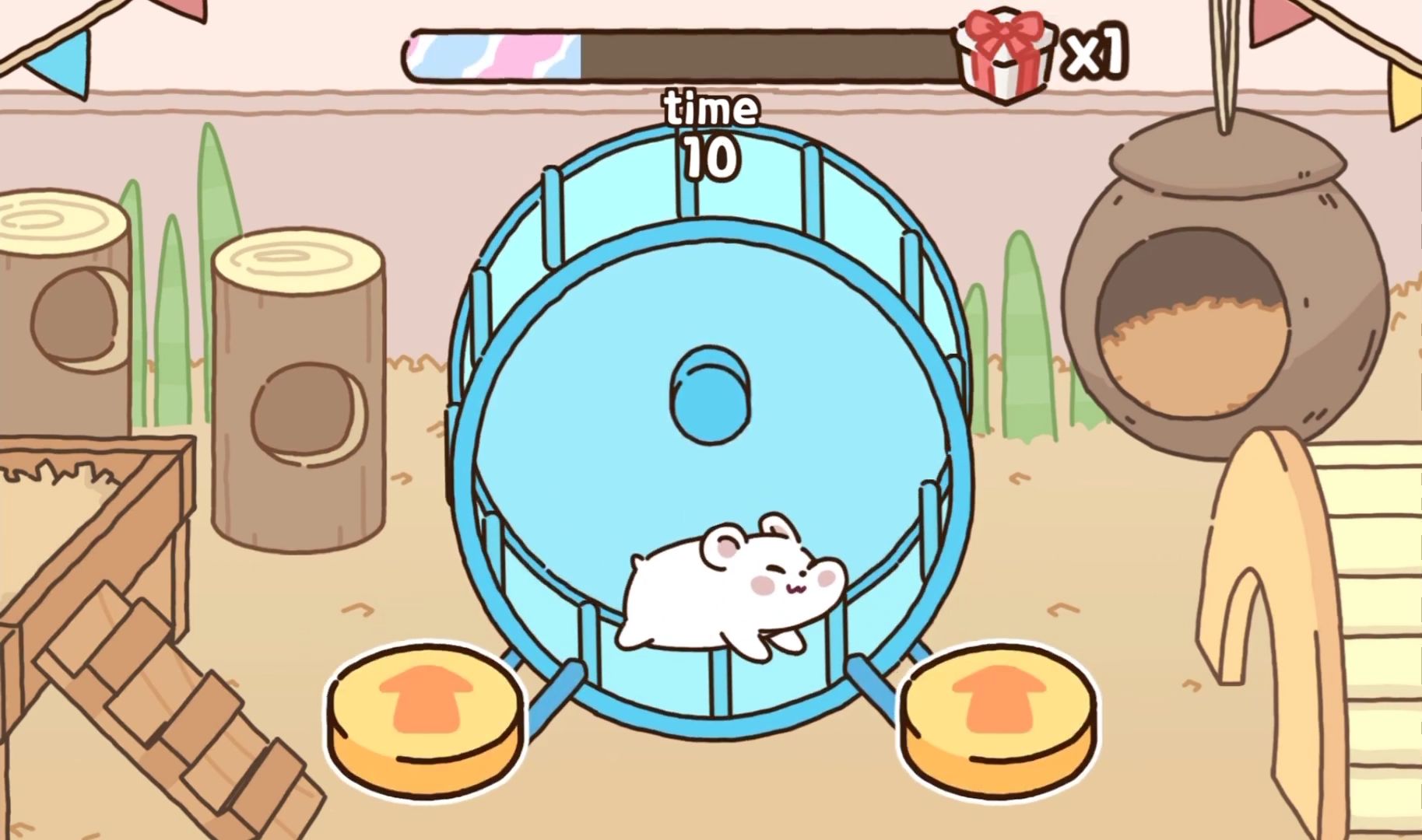 Télécharger Hamster Cookie Factory - Tycoon Game pour Android gratuit.